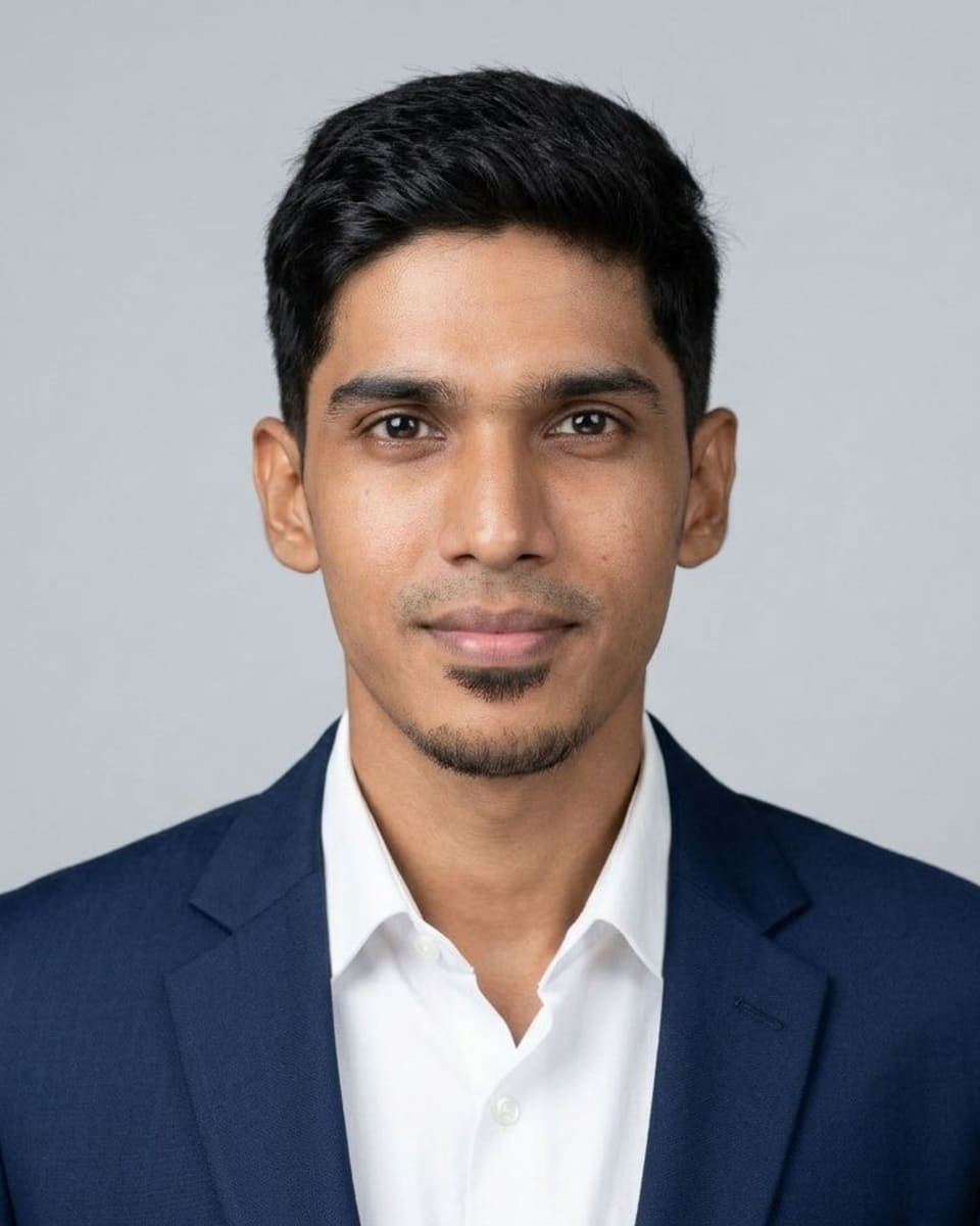 Portrait of Vishnu Sudhan